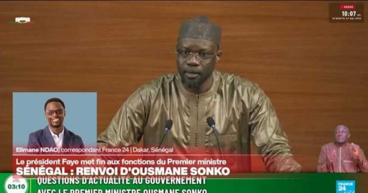 Rupture politique au Sénégal : le président Bassirou Diomaye Faye limoge Ousmane Sonko