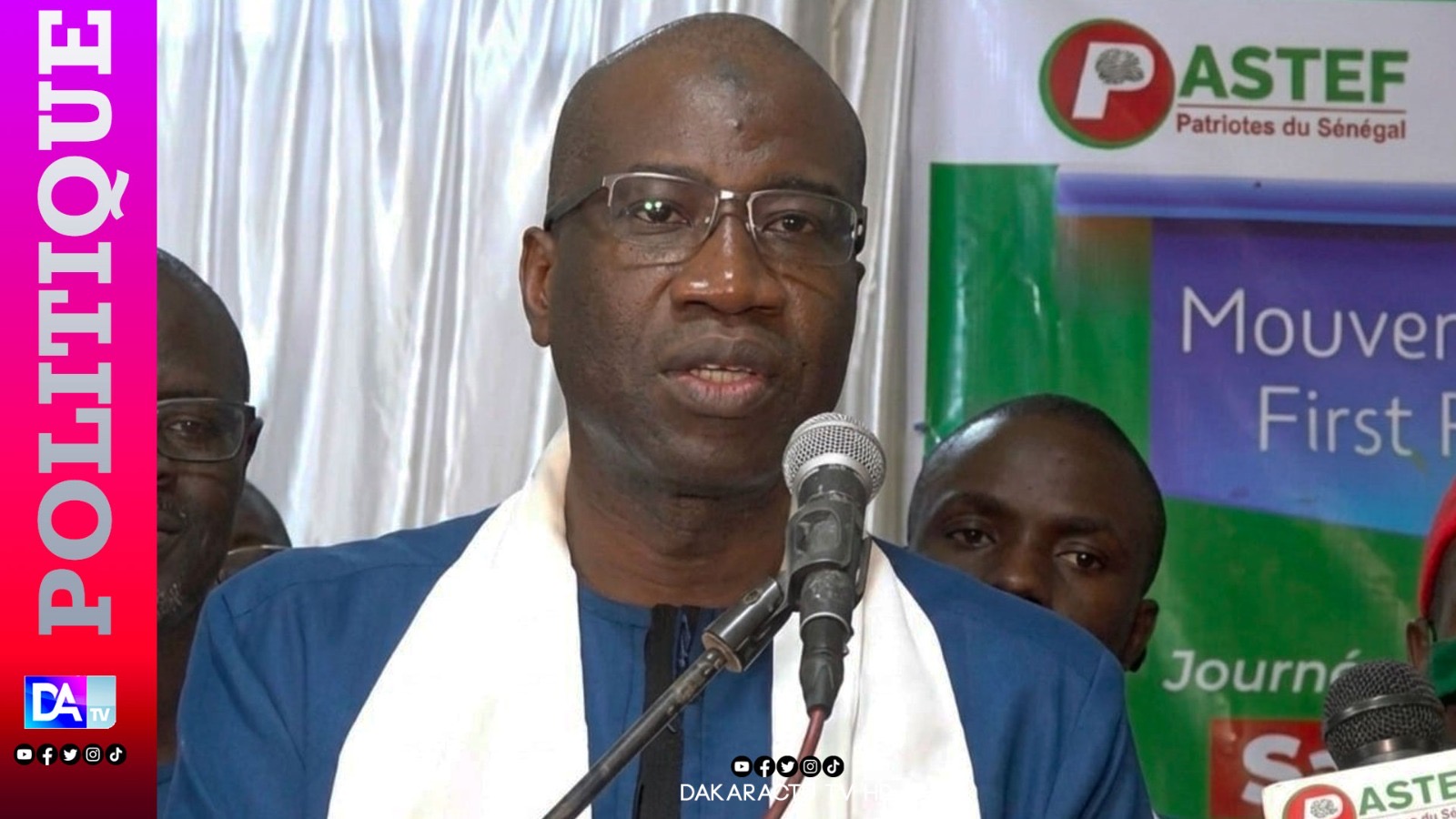 Matar Ndiaga Seck, proche de Ousmane Sonko, arrêté pour actes contre nature