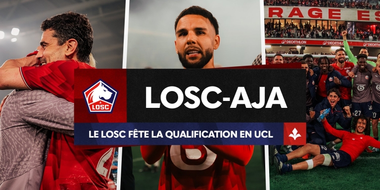 Le LOSC en liesse : revivez la qualification historique en champions league