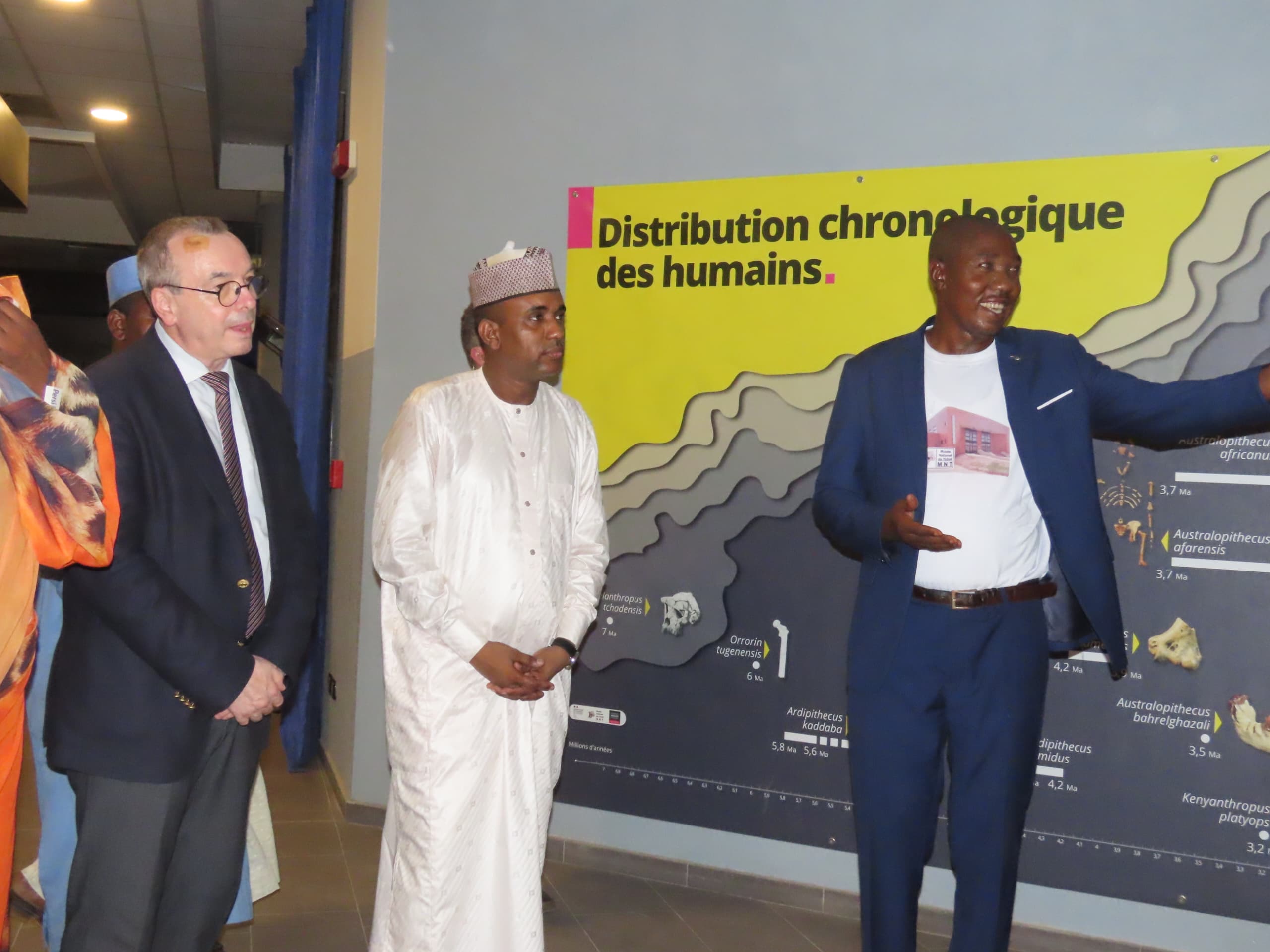 Le Musée national du Tchad célèbre son patrimoine lors d&rsquo;une nuit inaugurale mémorable
