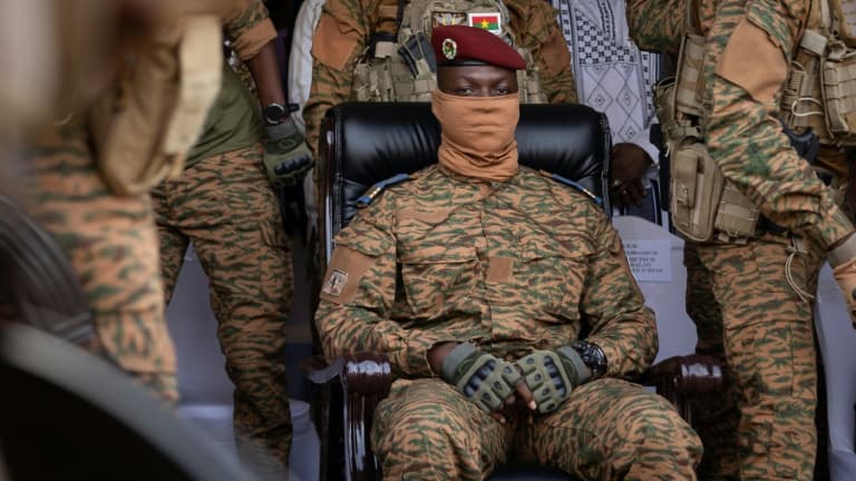 Chef junte Burkina Faso rejette démocratie déclaration traoré