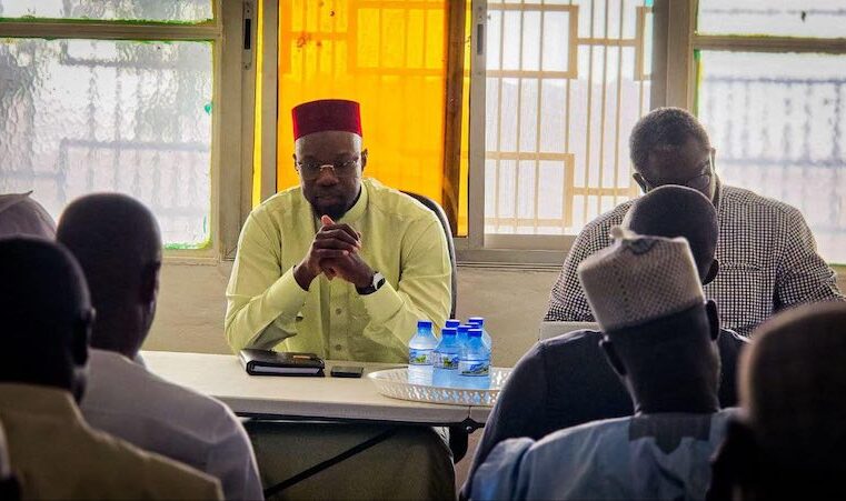 Ousmane Sonko mobilise son équipe politique pour une réunion stratégique