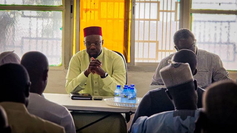 Ousmane Sonko mobilise son équipe politique pour une réunion stratégique
