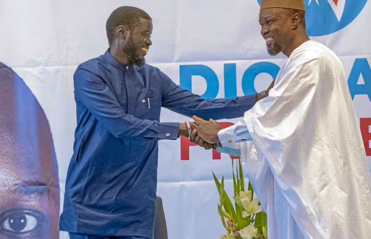 Crise politique au Sénégal : bassirou diomaye faye limoge sonko