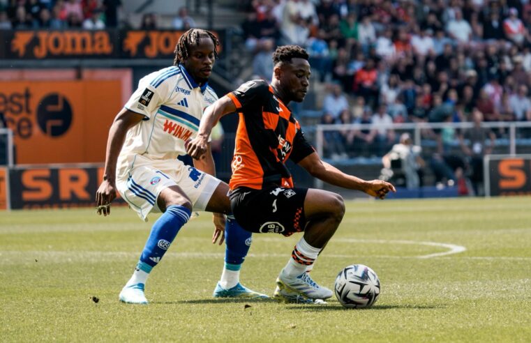 Mercato : Arsène Kouassi sur le départ de Lorient, l&rsquo;Europe à ses pieds