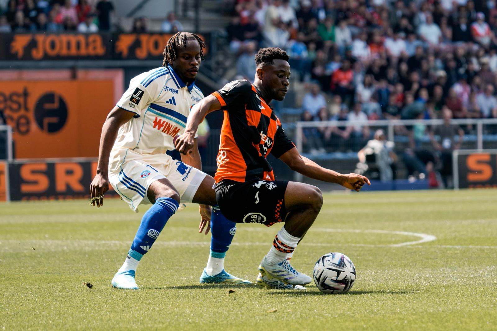 Mercato : Arsène Kouassi sur le départ de Lorient, l&rsquo;Europe à ses pieds