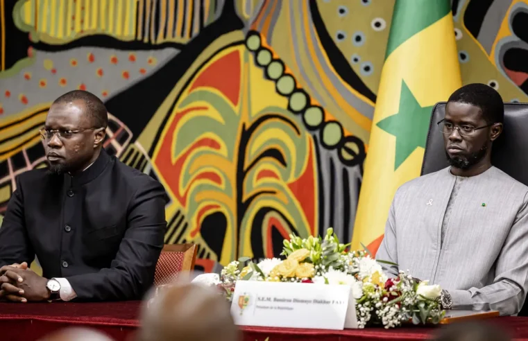 Sénégal : la rupture politique entre faye et sonko ébranle le pays