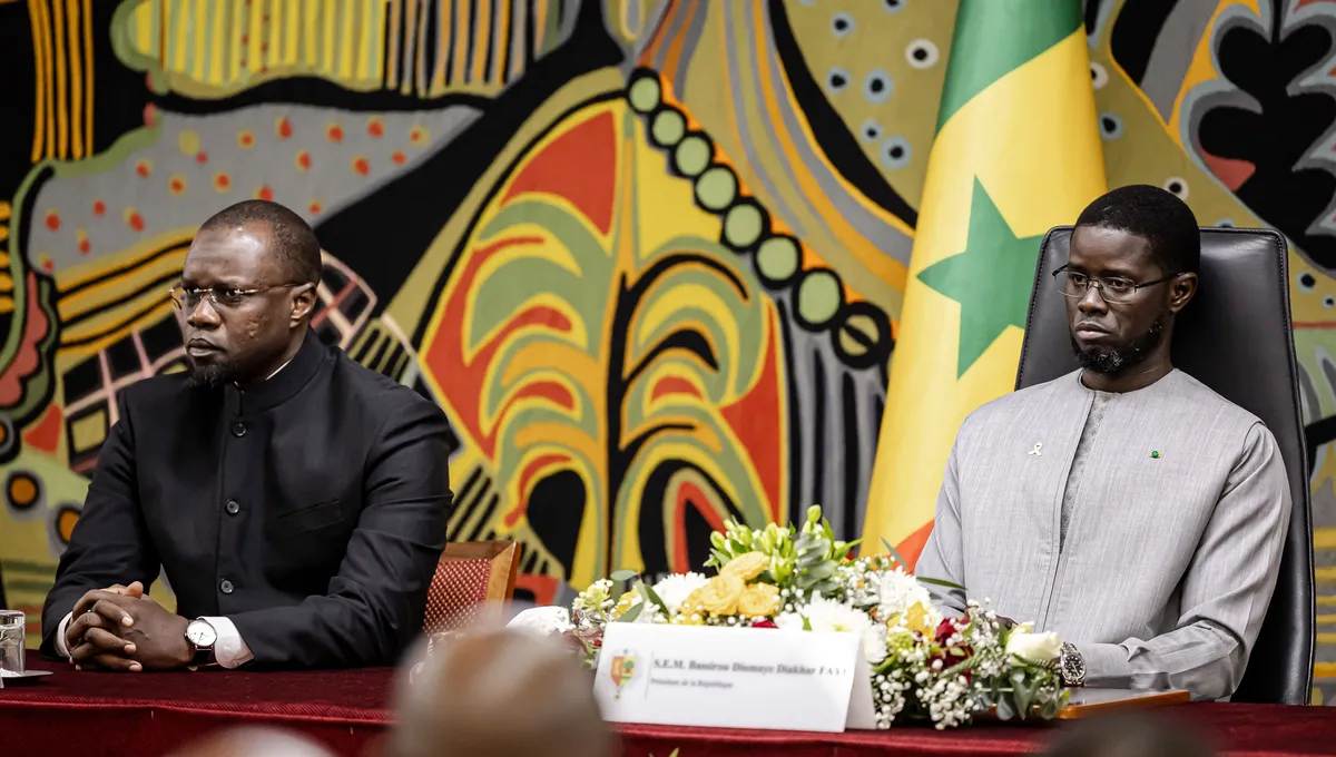 Sénégal : la rupture politique entre faye et sonko ébranle le pays