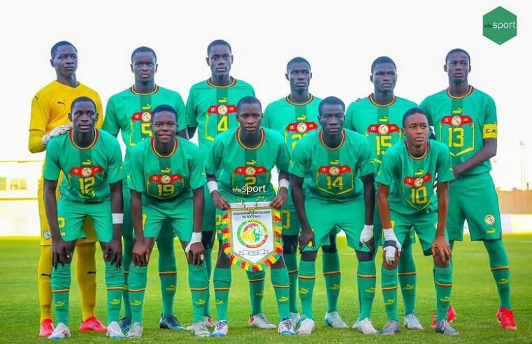Can u17 2026 : le Sénégal vise le titre avec un programme ambitieux