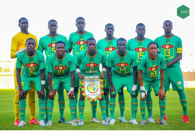 Can u17 2026 : le Sénégal vise le titre avec un programme ambitieux