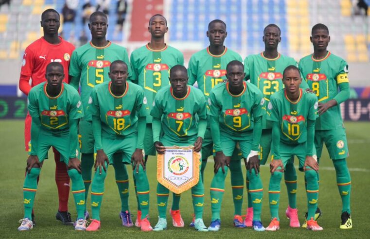 Sénégal u17 bat la Tunisie 1-0 en match de préparation à la can