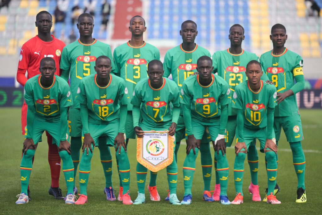 Sénégal u17 bat la Tunisie 1-0 en match de préparation à la can