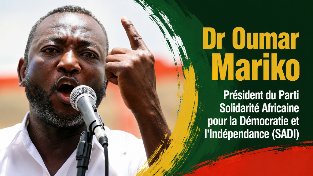 Pression sur l&rsquo;opposition au Mali : le domicile d&rsquo;oumar mariko perquisitionné à Bamako