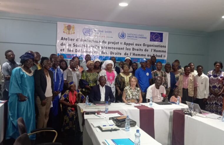 Tchad : bilan d&rsquo;un projet onusien et européen pour les droits humains