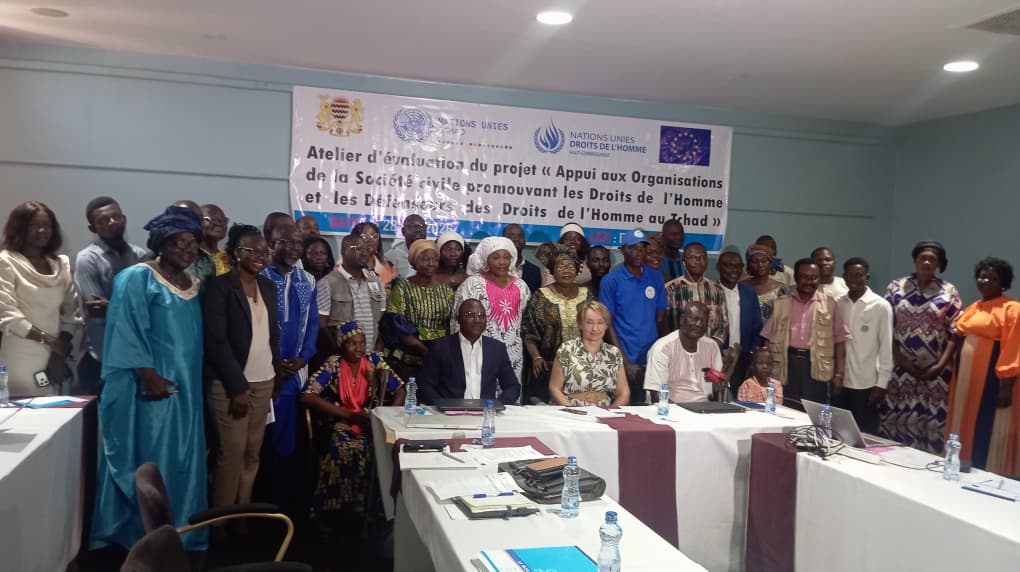 Tchad : bilan d&rsquo;un projet onusien et européen pour les droits humains