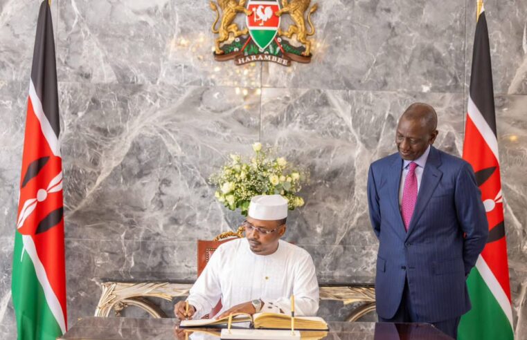 Le Tchad, un partenaire clé pour la sécurité en Afrique selon le Kenya