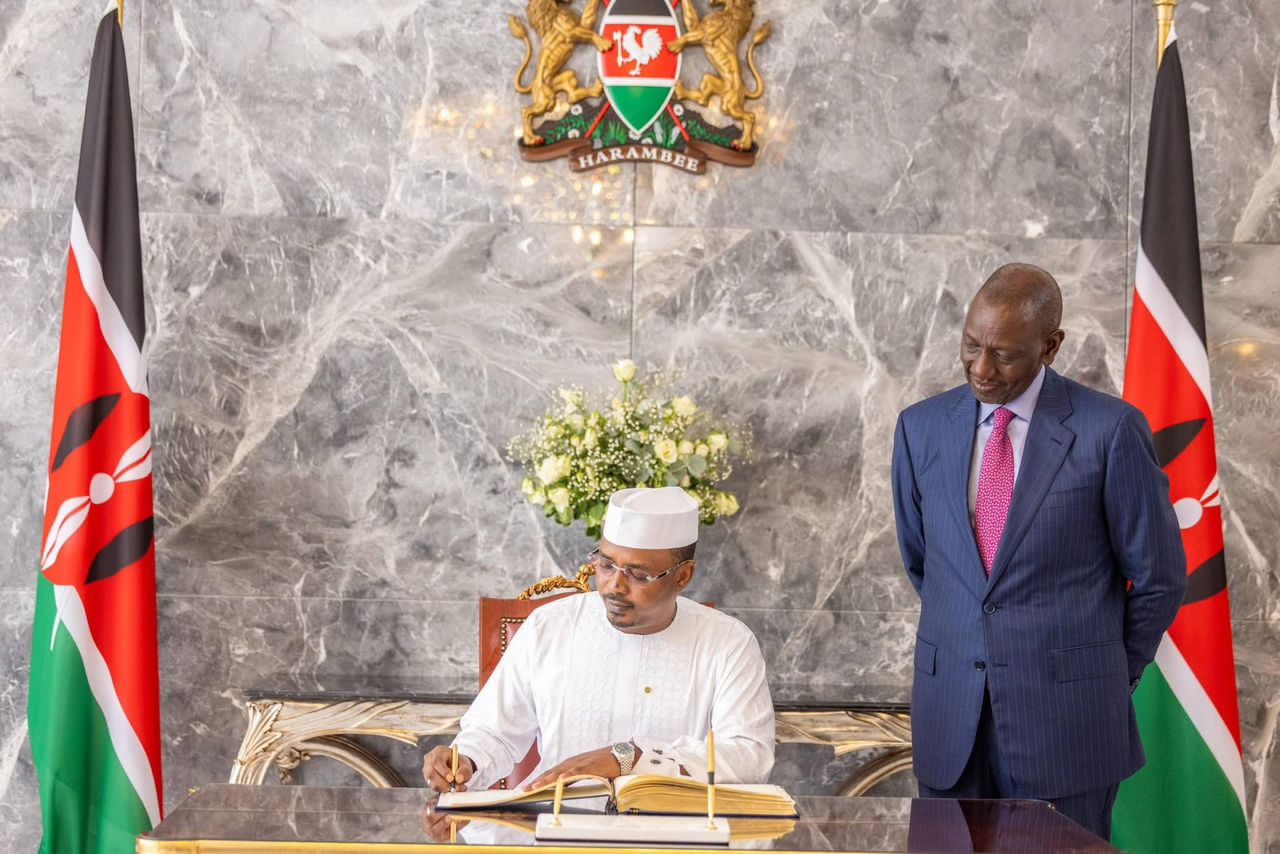 Le Tchad, un partenaire clé pour la sécurité en Afrique selon le Kenya