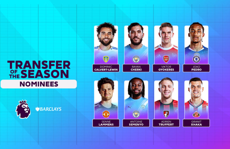Antoine semenyo en lice pour le prix du meilleur transfert de premier league