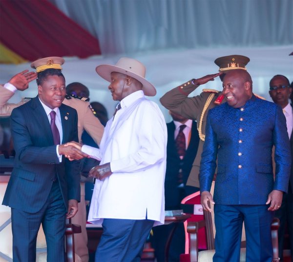 Faure Gnassingbé à kampala : entre investiture de museveni et quête de paix régionale