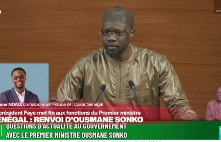 Changement politique majeur au Sénégal : bassirou diomaye faye remplace son premier ministre