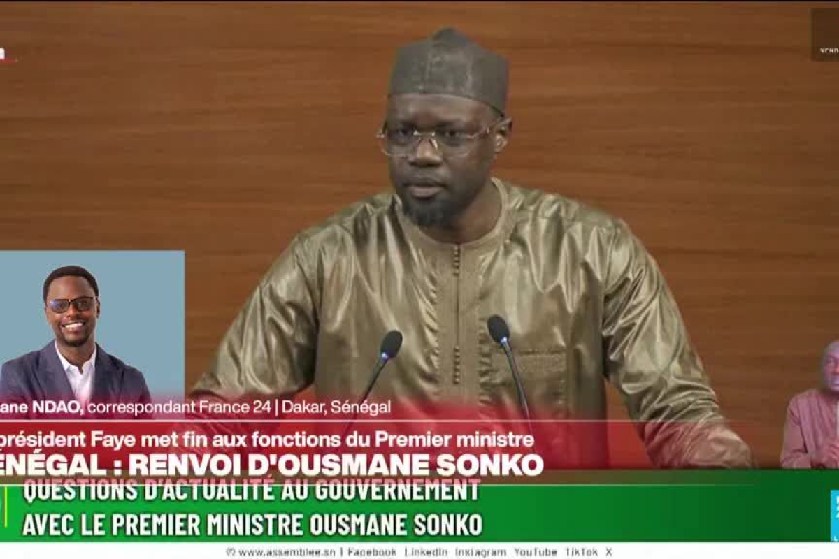 Changement politique majeur au Sénégal : bassirou diomaye faye remplace son premier ministre