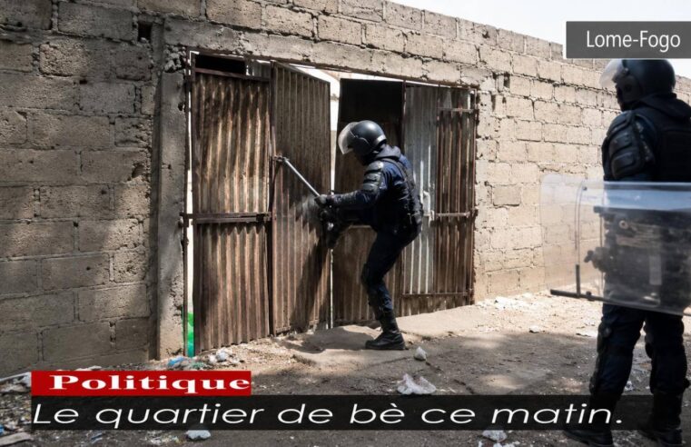 Togo : quand les soldats transforment les foyers en champs de bataille