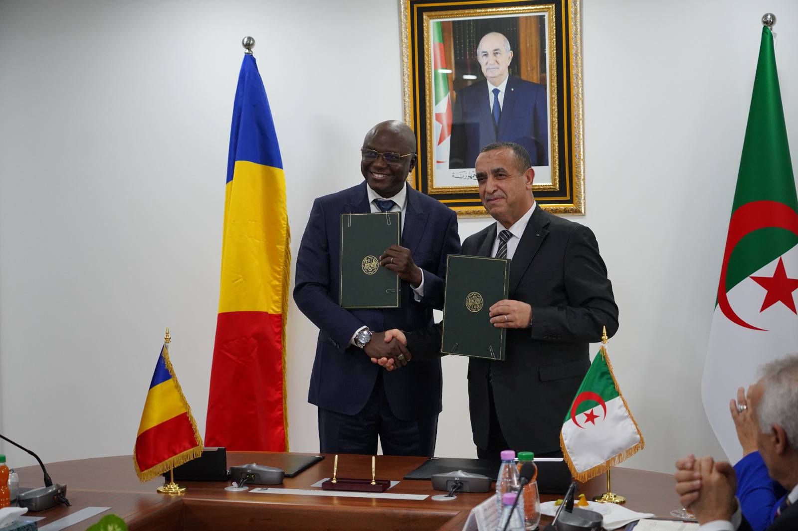Coopération énergétique : l&rsquo;Algérie et le Tchad concrétisent une centrale électrique de 40 MW à N&rsquo;Djamena