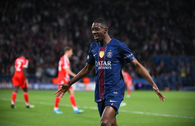 Ousmane dembélé revient sur le match fou entre le psg et le bayern