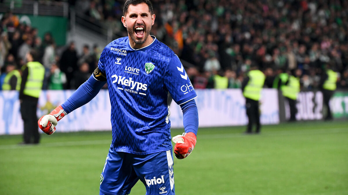 L&rsquo;AS Saint-Étienne s&rsquo;offre un barrage pour la Ligue 1 après un duel épique aux tirs au but