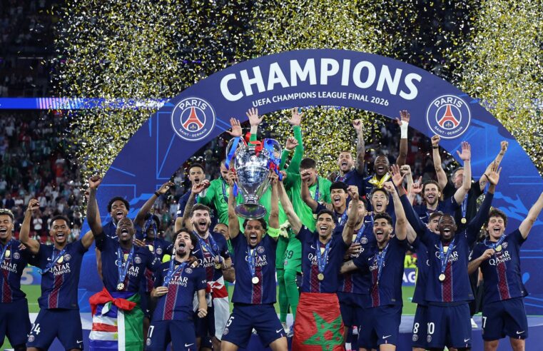 Psg remporte sa deuxième ligue des champions consécutive en finale haletante