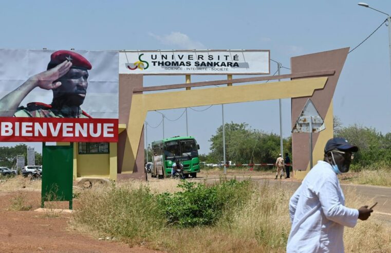 Burkina Faso : la junte réprime une organisation étudiante majeure et interpelle son dirigeant