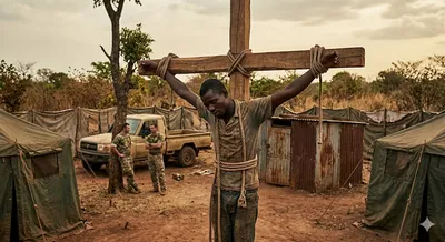 Révélations troublantes : la torture sur croix refait surface en Centrafrique, imputée aux mercenaires russes du Haut-Mbomou