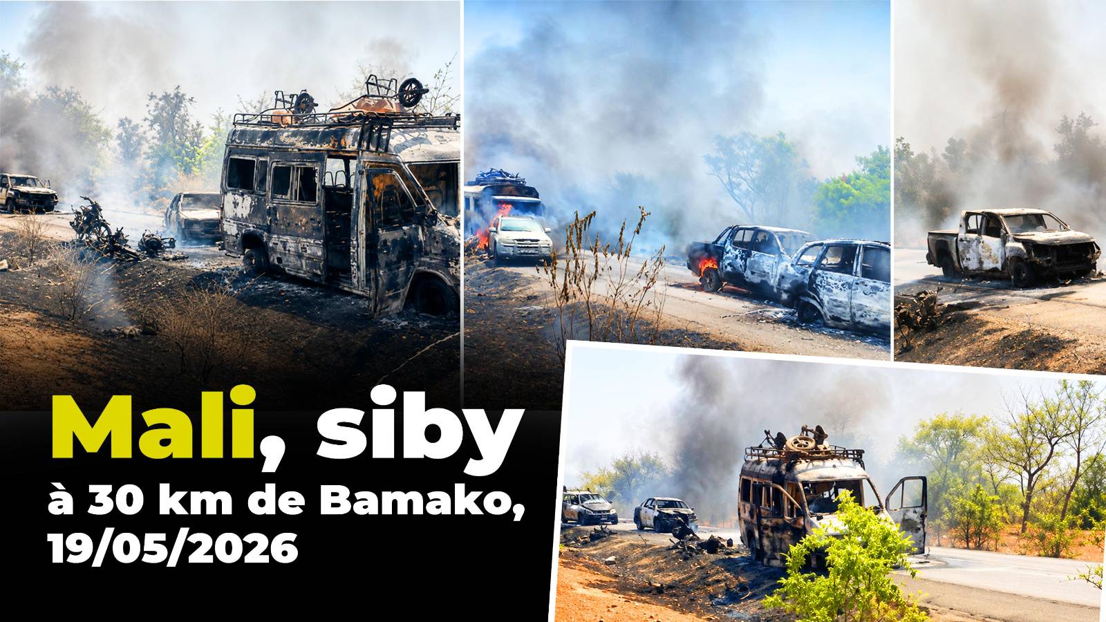 L&rsquo;étau se resserre sur Bamako : l&rsquo;attaque de Siby révèle les failles de la stratégie sécuritaire au Mali