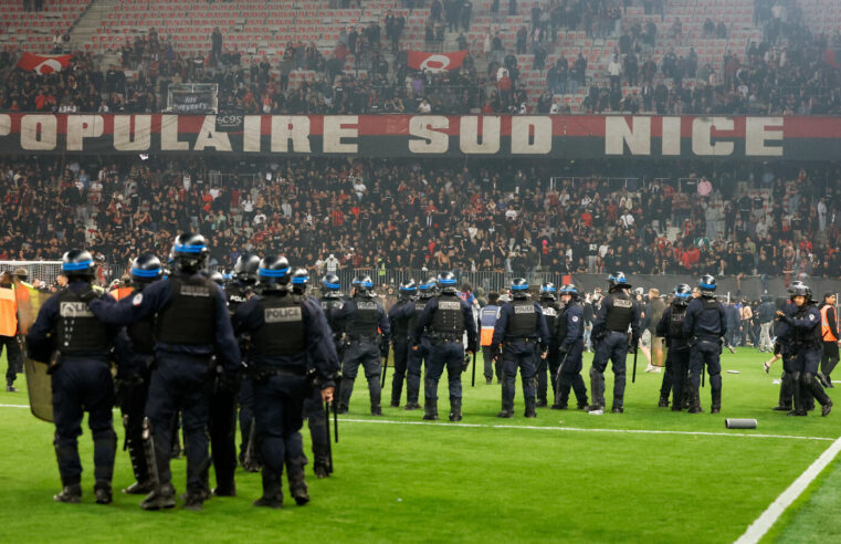 Nice saint-etienne : huis clos confirmé pour le barrage de ligue 1, une sanction controversée