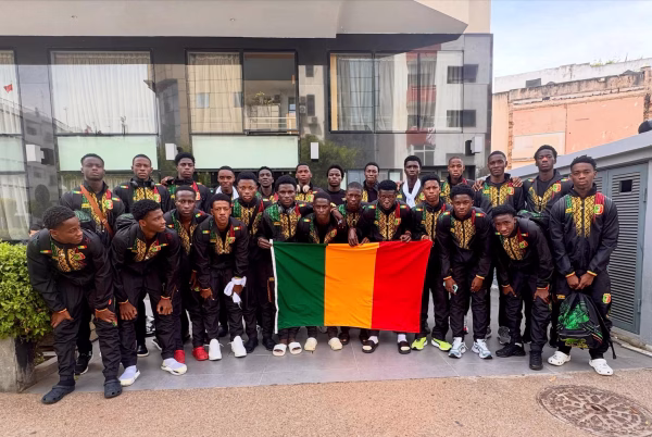 Les Aiglonnets du Mali s&rsquo;installent à Rabat pour la CAN U17 Maroc 2026