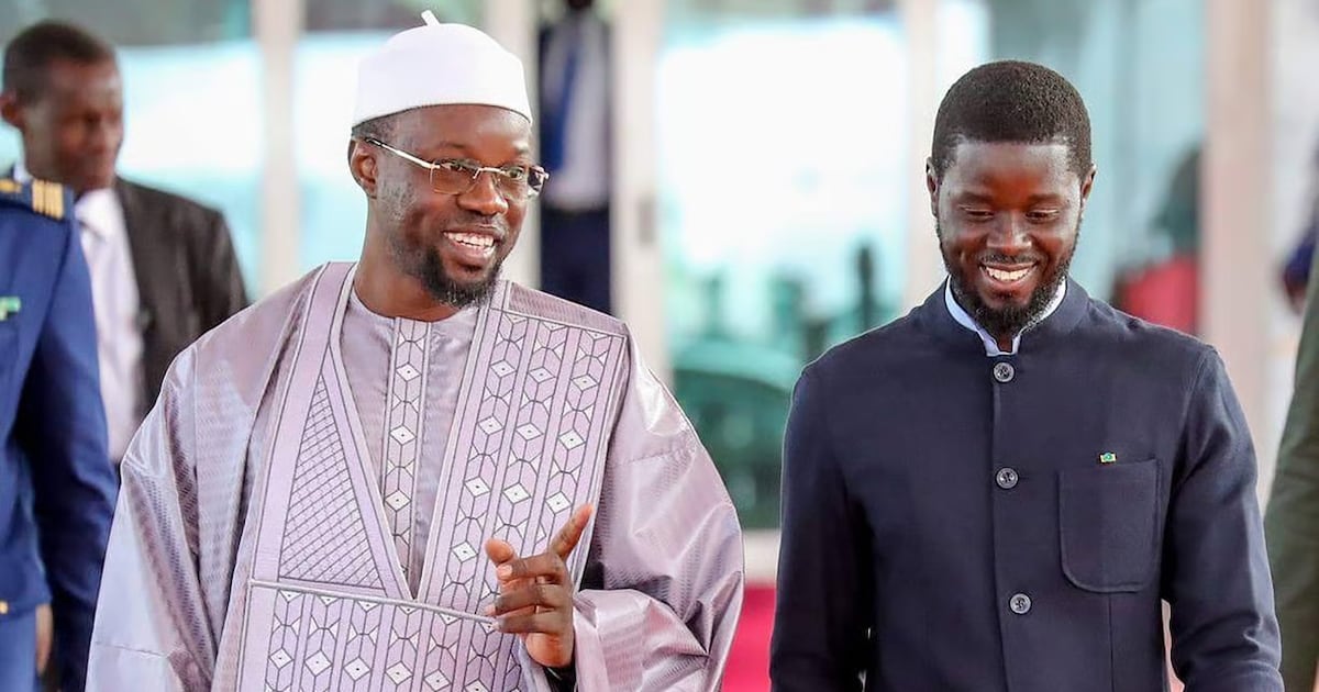 Bassirou diomaye faye écarter ousmane sonko de la primature du Sénégal