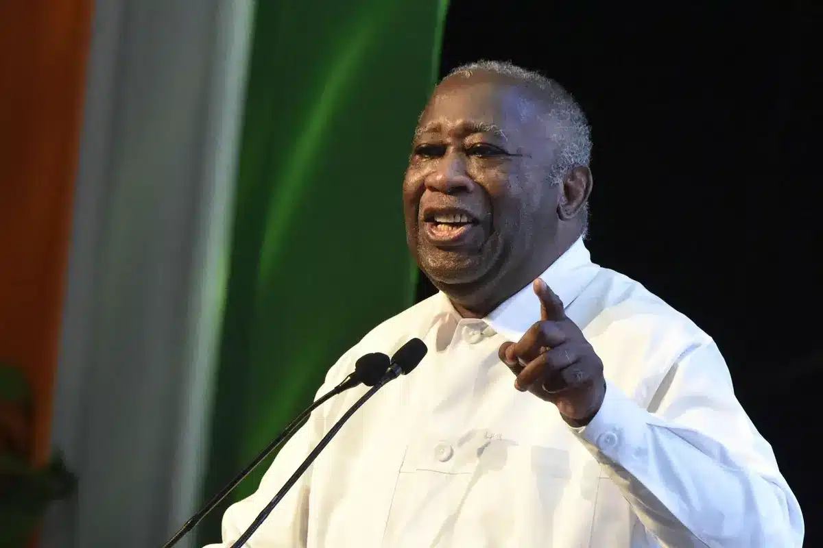Laurent Gbagbo de nouveau président du PPA-CI en Côte d&rsquo;Ivoire
