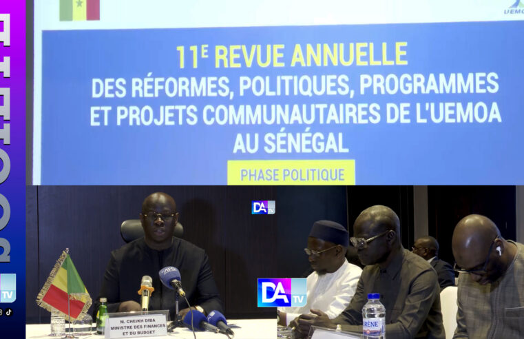 RevuE UEMOA 2025 : le Sénégal affiche un bilan solide malgré quelques faiblesses dans ses réformes