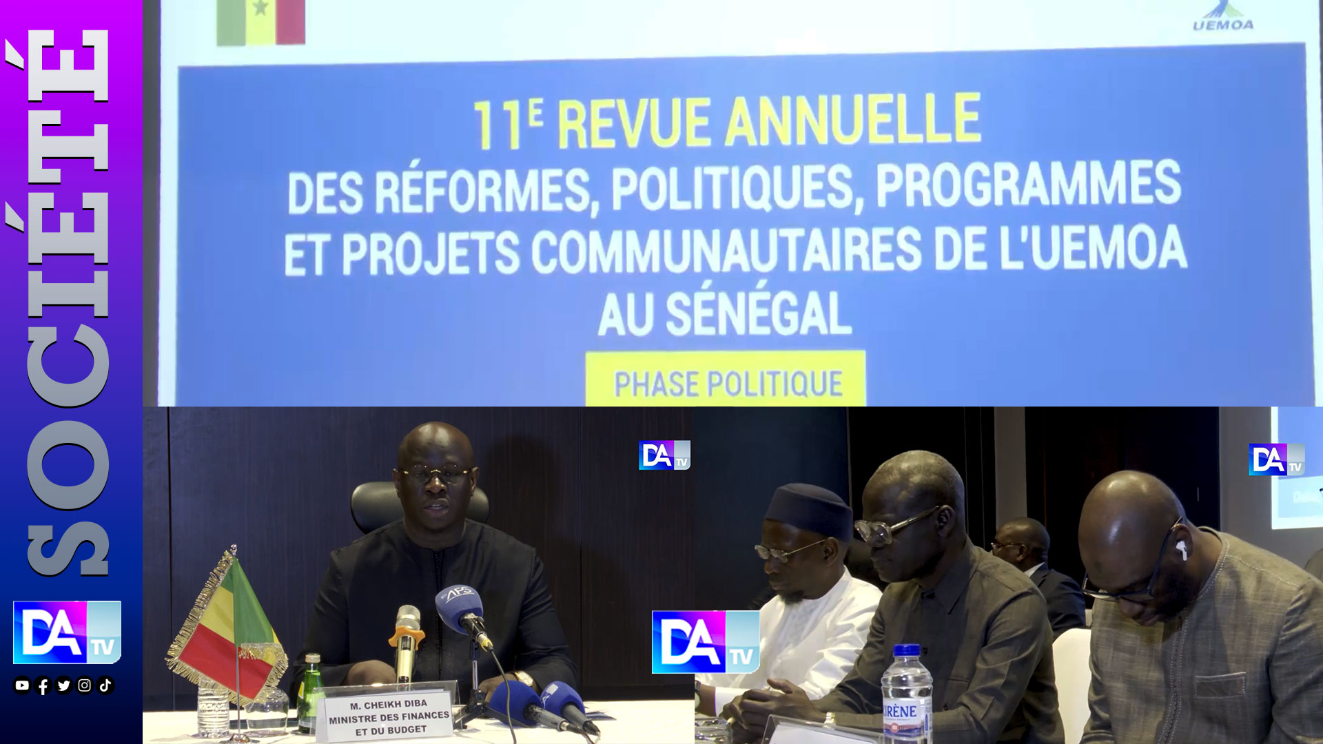 RevuE UEMOA 2025 : le Sénégal affiche un bilan solide malgré quelques faiblesses dans ses réformes