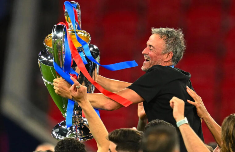 Psg sacré pour la deuxième fois en ligue des champions : les images de l&rsquo;émotion parisienne