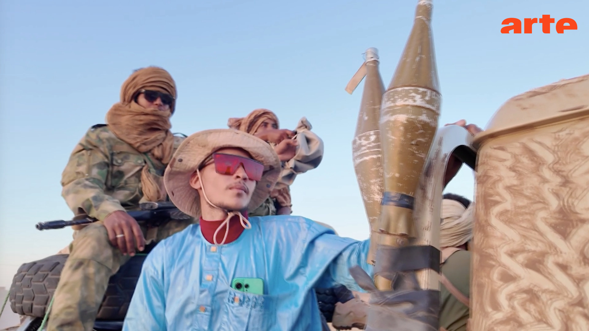 Conflit à Kidal au Mali : reportage exclusif sur les rebelles touaregs