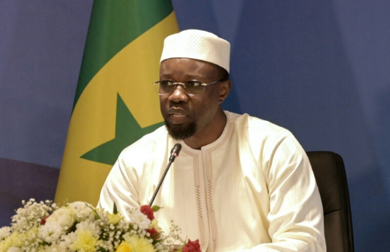 Le président Bassirou Diomaye Faye met fin aux fonctions du Premier ministre Ousmane Sonko au Sénégal