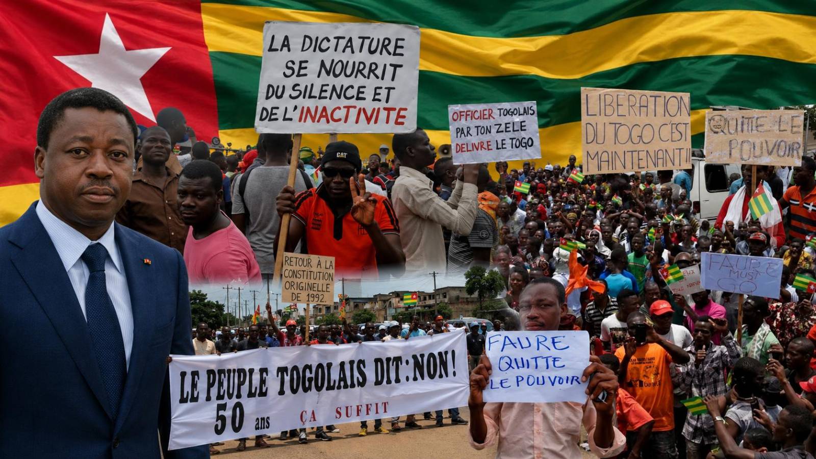 Le Togo à un carrefour historique : l&rsquo;appel à la jeunesse