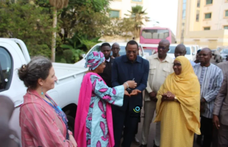 Le Mali reçoit 39 véhicules 4×4 de Gavi pour dynamiser sa santé
