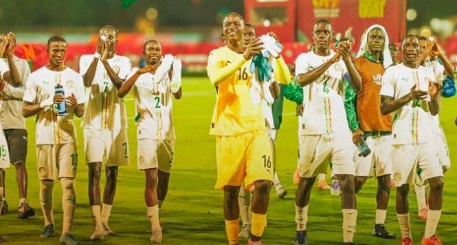 Sénégal U17 : qualification historique pour le mondial après une victoire en can