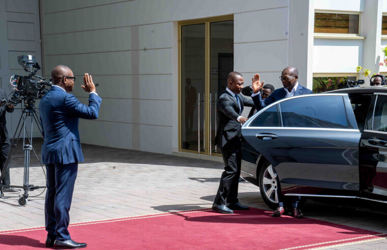 Bénin : romuald wadagni officiellement investi, patrice talon passe le flambeau