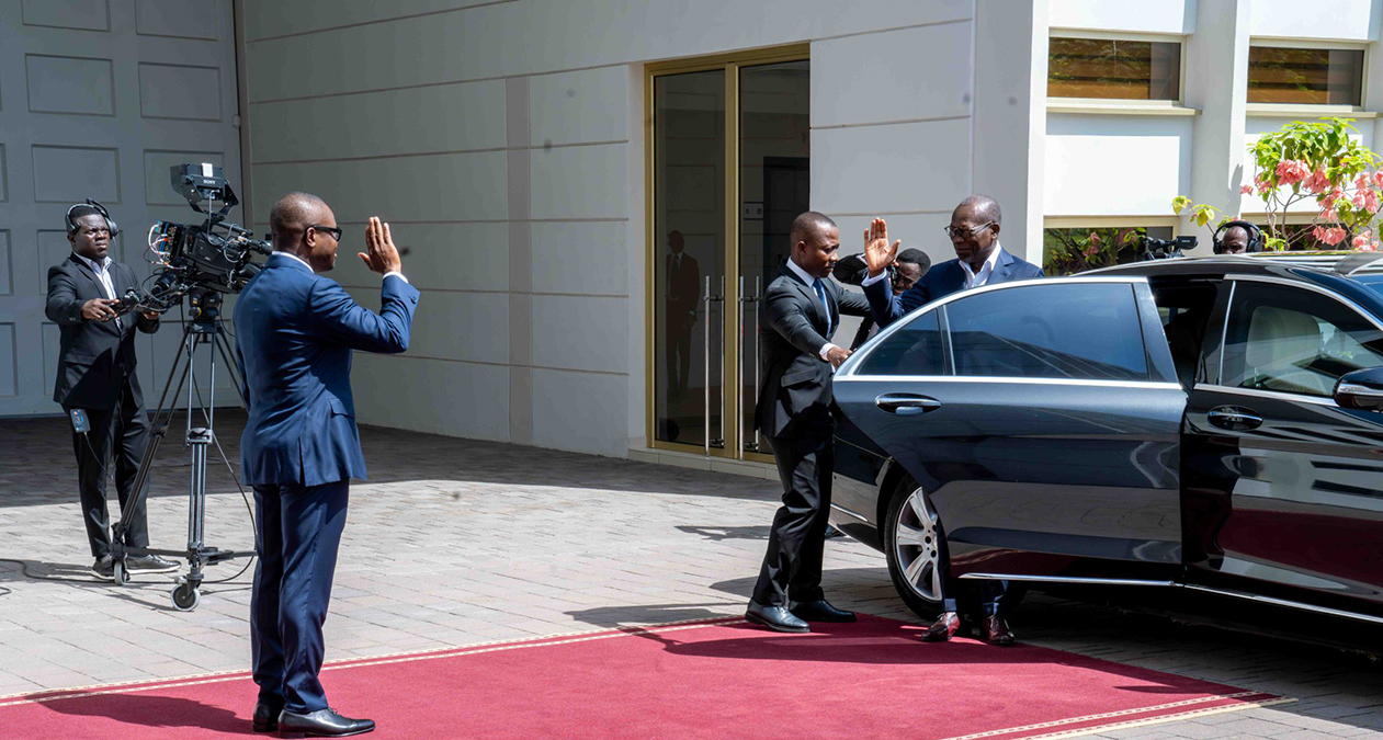 Bénin : romuald wadagni officiellement investi, patrice talon passe le flambeau