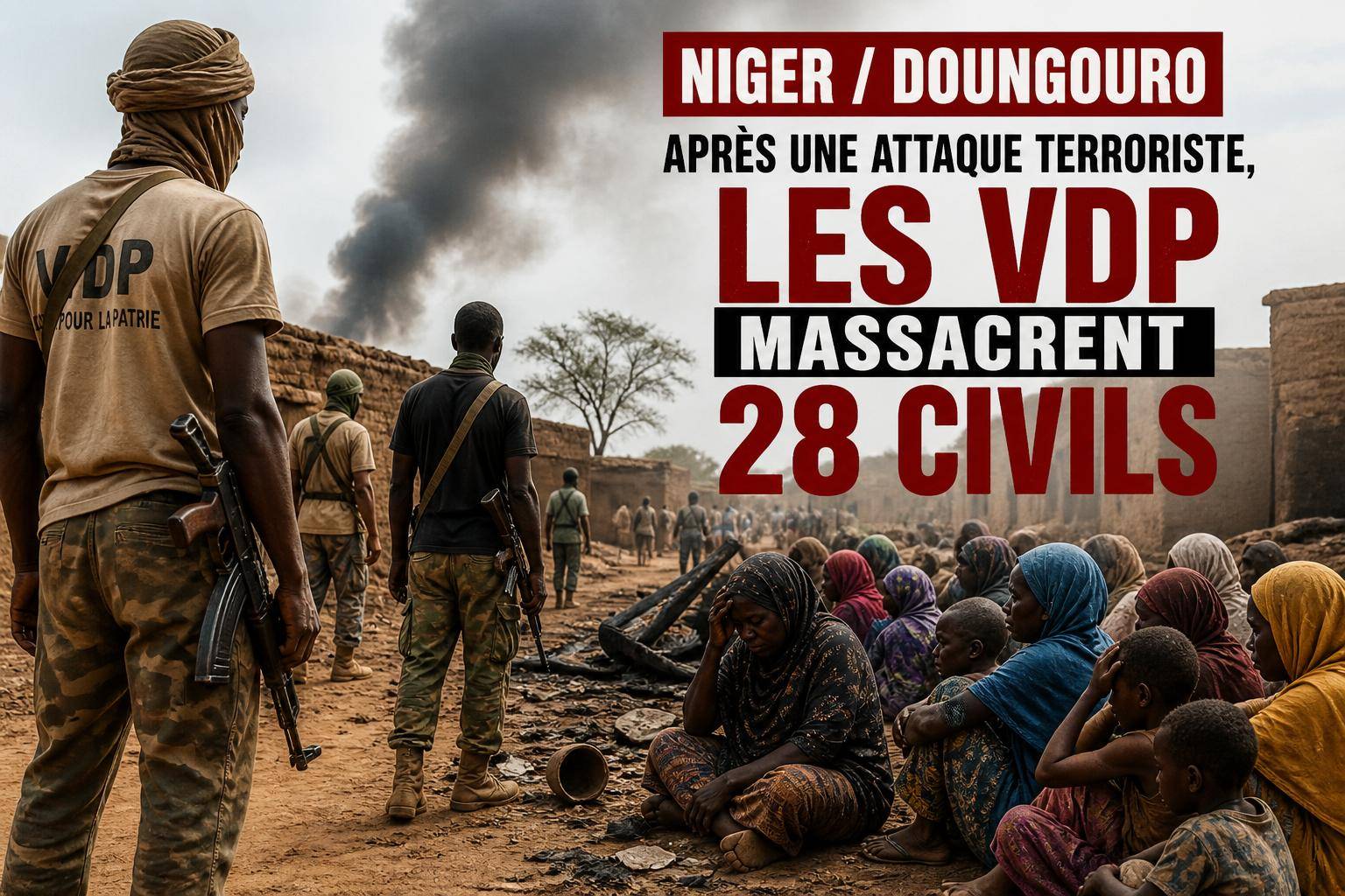 Doungouro, Niger : la spirale sanglante des violences post-terroristes