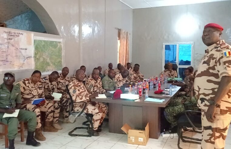 Renforcement de la sécurité transfrontalière entre le Tchad et la République centrafricaine