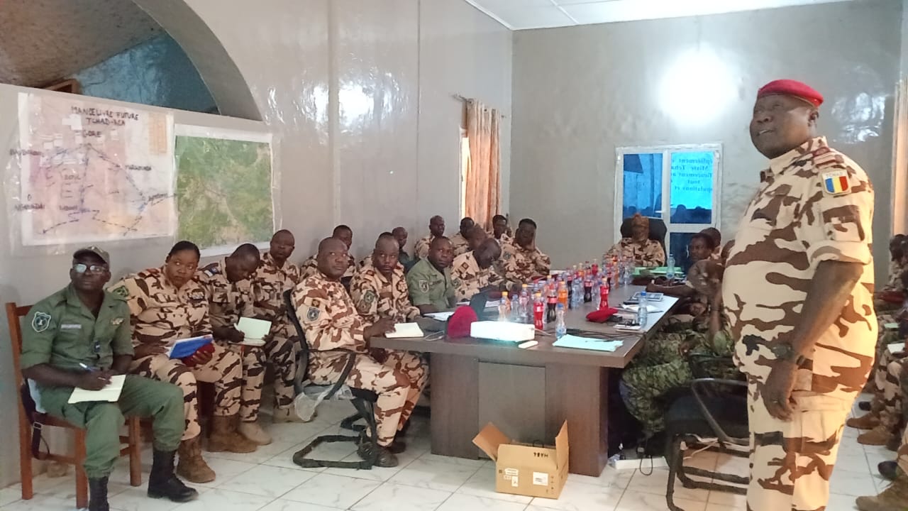 Renforcement de la sécurité transfrontalière entre le Tchad et la République centrafricaine